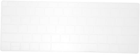 Homoyoyo 12 Tastaturabdeckungen Universal Keyboard Skin Dünn Wasserabweisend - Waschbar