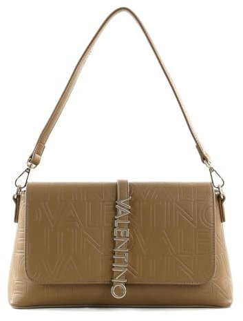 Valentino Lio Re Flap Bag Beige