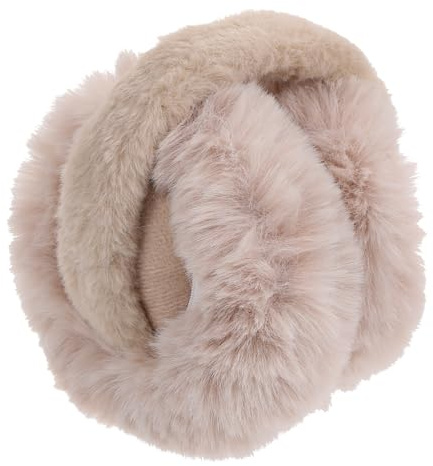 ANDRESLAD Antifreeze Ear Caps Warm Earmuff for Winter Plush Earmuff Headband for Outdoor Activities in Cold Weather Comfortable and Protective for Women