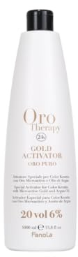 Fanola Oro Therapy Gold Activator 6% - 20 Vol 1000 ml