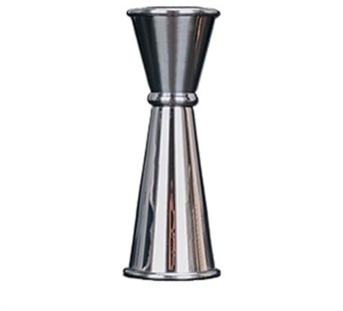 CHFYIJYHM Jigger de cóctel de Barra de Acero Inoxidable, medidor de Barra for Bebidas de cóctel, for dispensación eficiente de cócteles, Apariencia Brillante, fácil Limpieza(Mirror 15 30ml)