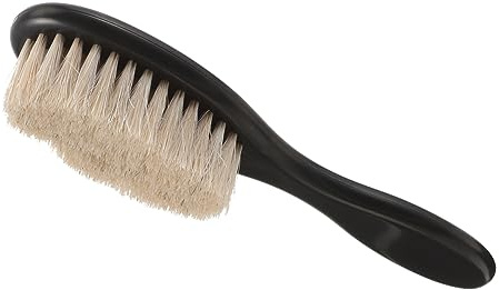 Healvian Bartbürste Für Männer Weiche Borsten Abs Bartpflegebürste Multifunktional Für Bart Und Haarstyling Reisegesichtsbürste Langlebiges Friseursalon Werkzeug