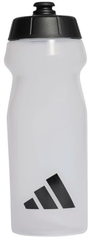 adidas Unisex BOTTLE 0,5L, white/black, One size