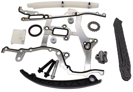 1 Set/11 Pcs Timing Chain Kit Fits For Vauxhall Corsa D 1.2 1.4 A12xer A14xel A14xer 2006-2014