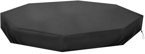 Pesoncarl Sandkastenabdeckung, 84x78x9inch Oktagon Sandbox Abdeckung, wasserdichte staubdicht