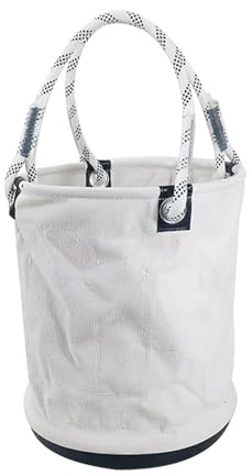 Sac seau à outils | Sac de rangement électrique en toile | Porte-équipement électrique Stockage léger pour la construction de jardin