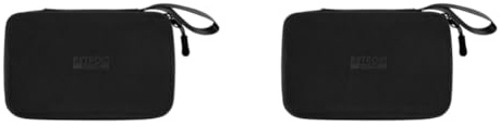 Funda de Transporte Doble Fora Rtroid Pocket Flip 2, Estuche Protector antichoque Fora Consola de Videojuegos, Bolsa de protección y organización