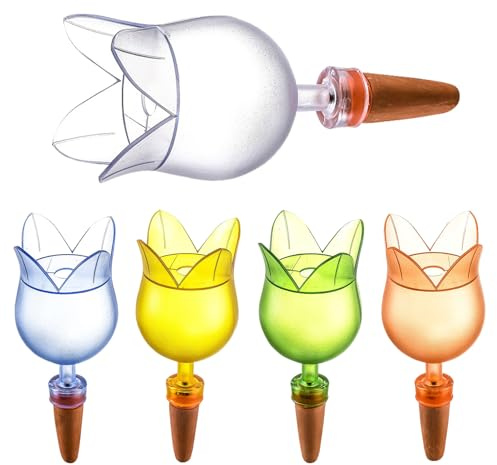 Niesel Piquets d'arrosage pour Serre, piquets d'arrosage en Forme de adaptés aux Racines, pour Parterre surélevé, Cactus, Jardin, pelouse, intérieur, Parterre de Fleurs, extérieur, Chambre