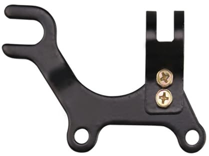 Pocoiau 2. Staffe di conversione per freni a disco per bici resistenti, 22 mm/32 mm, in acciaio inox, ad alta resistenza, adattatore resistente alla corrosione