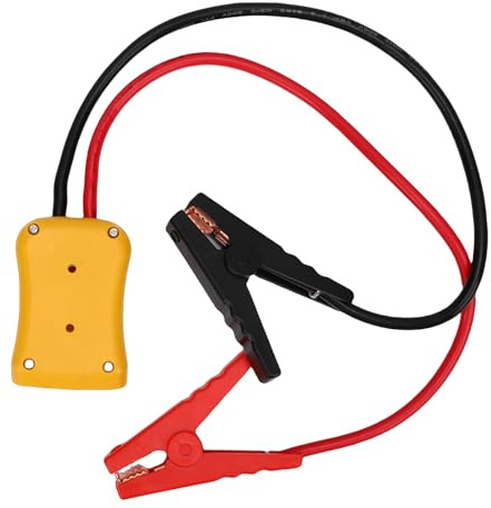 Xiuganpo Cavi Jumper per Auto, Filo in Silicone 8AWG Resistente Al Calore per Avviamento di Emergenza, Batterie Scariche o Scariche, Cavi Booster Automobilistici per SUV, Camion (2FT)