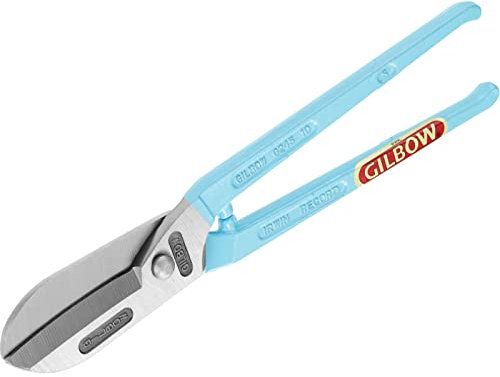 GilbowG245 Straight Tin Snip 8-inch, IWTG2458