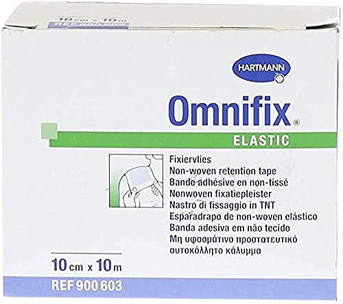 LABORATORIOS HARTMANN, S.A. Espa Omnifix blanco 10 x 10 cm, Estándar, 1 unidad