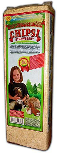 Rettenmaier 29767 Chipsi Strawberry Bedding 1kg