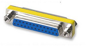 Aptii db-25 pin femmina F Parallel DSUB Gender Changer