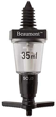 Beaumont Solo - Doseur Mesure Optique 35ml Classique Alcool x 3 - 3066
