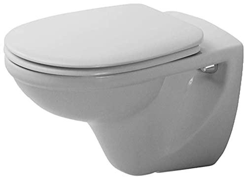 Duravit Wand-WC D-Code basic 545 mm Tiefspüler, weiss, 0184090000
