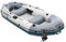 Intex 68373NP Mariner 3 Inflatable Dinghy 3 Man Boat with Aluminium Oars and Pump,Multicolor,297 cm x 127 cm x 46 cm