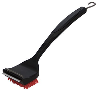 Char-Broil 140 533 - 2-in-1 Cool-Clean Grillbürste, Nylon.