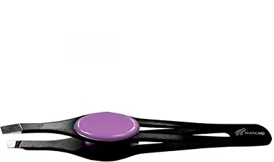 PINZETTA SOPRACCIGLIA PROFESSIONALE CON IMPUGNATURA IN ACCIAIO INOX ESTETICA