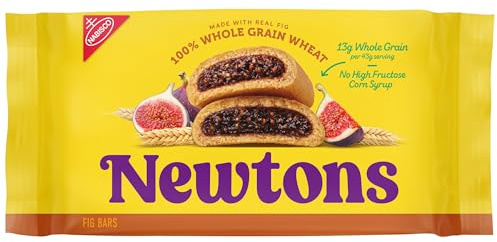 Newtons - Biscotti gommosi al fico al 100% integrali, morbidi e alla frutta, confezione da 10 once