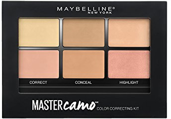 Maybelline Master Camo Color Correcting Concealer Kit Medium 6g