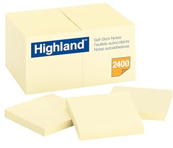 MMM654924PK - Highland Self Sticking Note