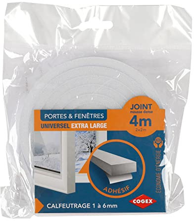 Cogex 85681 Mousse de calfeutrage