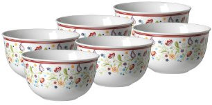 Flirt by Ritzenhoff & Breker Doppio Shanti Müslischalen-Set 6tlg.