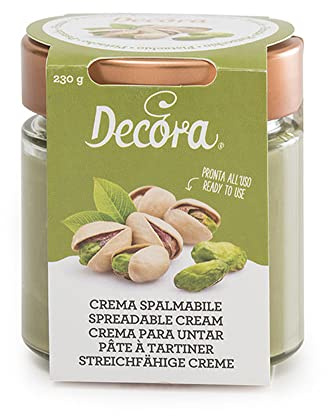 Decora 0300508 Crema Pistacho Para Untar 230 G