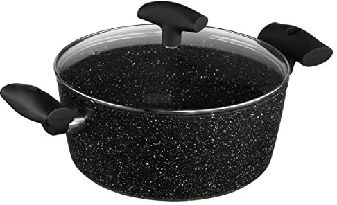 5five - faitout aluminium forgé caractère 24cm