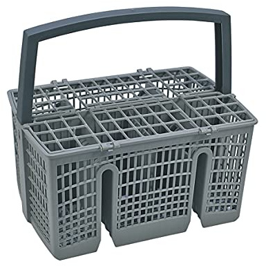 ORIGINAL Bosch Siemens 00668270 668270 Besteckkorb Korb Geschirrkorb 230 x 160 x 220 mm grau Geschirrspüler Spülmaschine