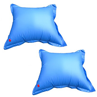 Pool Mate 1-3744-02BX Poolkissen für oberirdische Pools, 1,2 m x 1,2 m, 2 Stück