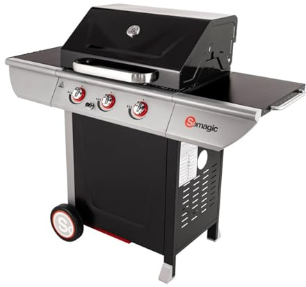 Somagic Barbecue à Gaz, 141. 5cm x 114. 5cm