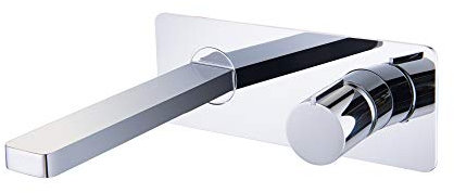 Robinet mitigeur mural à encastrer 9908C livré avec corps d'encastrement