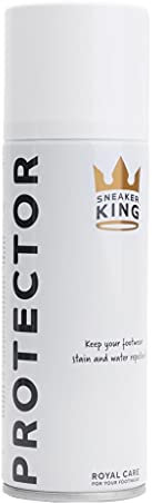 Sneaker King Shoe Protector Spray - Quick Dry Sneaker Care Waterproof Spray - Suede Shoe Protector Spray 200ml