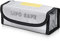 kwmobile Akku Tasche Beutel - 18,5 x 7,5 x 6 cm LiPo Bag Tragetasche - Batterie Tasche Aufbewahrungstasche - Silber Schwarz