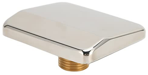 Rubinetto a Cascata per Montaggio a Parete Bocca per Vasca da Bagno in Acciaio Inossidabile G1/2, Uscita per Vasca da Bagno a Cascata