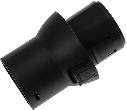vhbw Schlauch-Adapter kompatibel mit Miele S762, S764, S766, S768, S770, S771 Staubsauger, Staubsaugerschlauch - Anschlussadapter, Schwarz