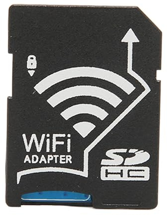 Dpofirs TF zu SD Karten WLAN Adapter, SD Adapter für Android Betriebssysteme, Schnelle Übertragung, Anschluss von Bis zu 3 Geräten