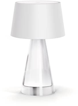 Stilosa 3 Mood - Kabellose, wiederaufladbare Tischleuchte - Einstellbares LED-Licht (Dimmer) mit Touch - Heim und Restaurant - USB C - IP54 Innen- und Außenbereich