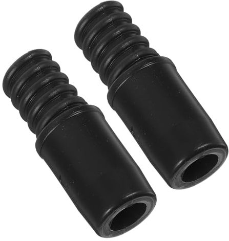 Uonlytech Broom Extension Pole Adapter Tips 2pcs Broom Handle End Adapter Broom Handle Threaded Ends Threaded Tip Replacement for Floor Lobby Cleaning Sweeping, 05C14839NM3