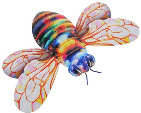 Warmhm Bienen Wanddekoration Eisen Biene Wandkunst Für Garten Und Zuhause Einzigartiges Design Langlebig Und Einfach Aufzuhängen Für Außenbereiche Und Innenräume