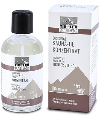 TIROLER STEINÖL Sauna-Öl Konzentrat Rosmarin