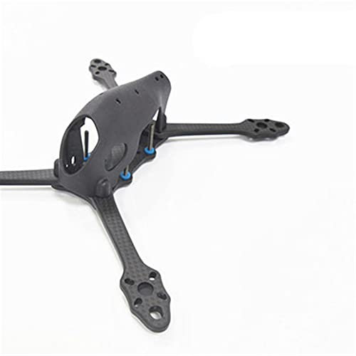 ZEMNLO Astro X LS5 V2 Racing FPV Drone Rack Leichte Halterung Rahmen Nylon/PC Shell Stativ Kit Teile RC Flugzeug Quadcopter Quadrocopter-Rahmenarme