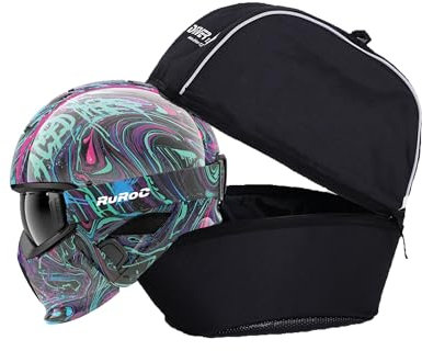 Driver13 Helmtasche für Dein Wintersport XL, Eishocky Helm und andere Helmarten