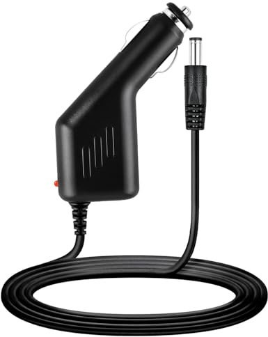 Guy-Tech Auto Gleichstromadapter Kompatibel für Uniden Handscanner BC72XLT, BC92XLT, BC95XLT, BC246T, Uniden BC346XT BCD396T TrunkTracker IV Funkscanner Auto Fahrzeug Boot Wohnmobil Feuerzeug