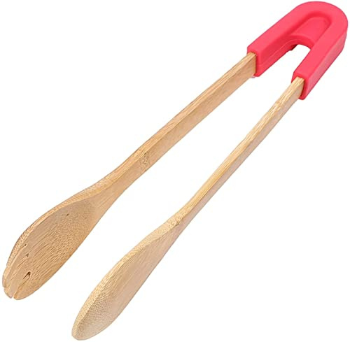 WDWDW Clip per Snack BBQ Antiaderente B Food Tostapane in Legno per Torte, pasticcini, bistecche, Utensili da Cucina