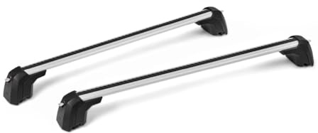 Audi 4P9071151 Grundträger Dachträger Tragstäbe Relingträger Dachgepäckträger Tragbrücke *** nur für Avant *** nur für Dachreling mit PR-Code 3S1 3S2 ***