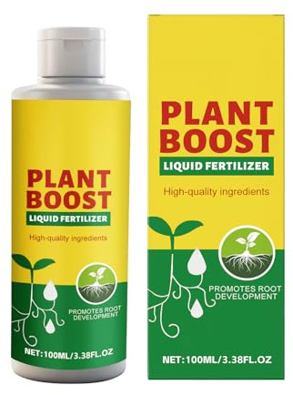 Youngwier Fertilizzante Per Piante In Vaso | Soluzione Naturale Da 100ml Di Nutrienti,Fertilizzante per Piante da Interno,Per La Frutta La Verdura Il Giardino Il Fogliame L'Esterno L'Albero E