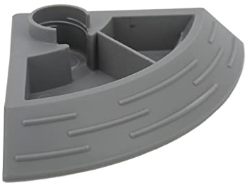 Acouto Sköldpaddsmat Automatisk Reptil Automatisk Reptilmatare, Plastsköldpaddsmat och Vattenskål, 2 i 1 Matningstillbehör för Sköldpaddor och ödlor (Liten storlek)
